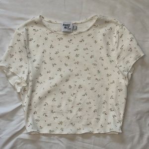 Princess Polly Floral crop top